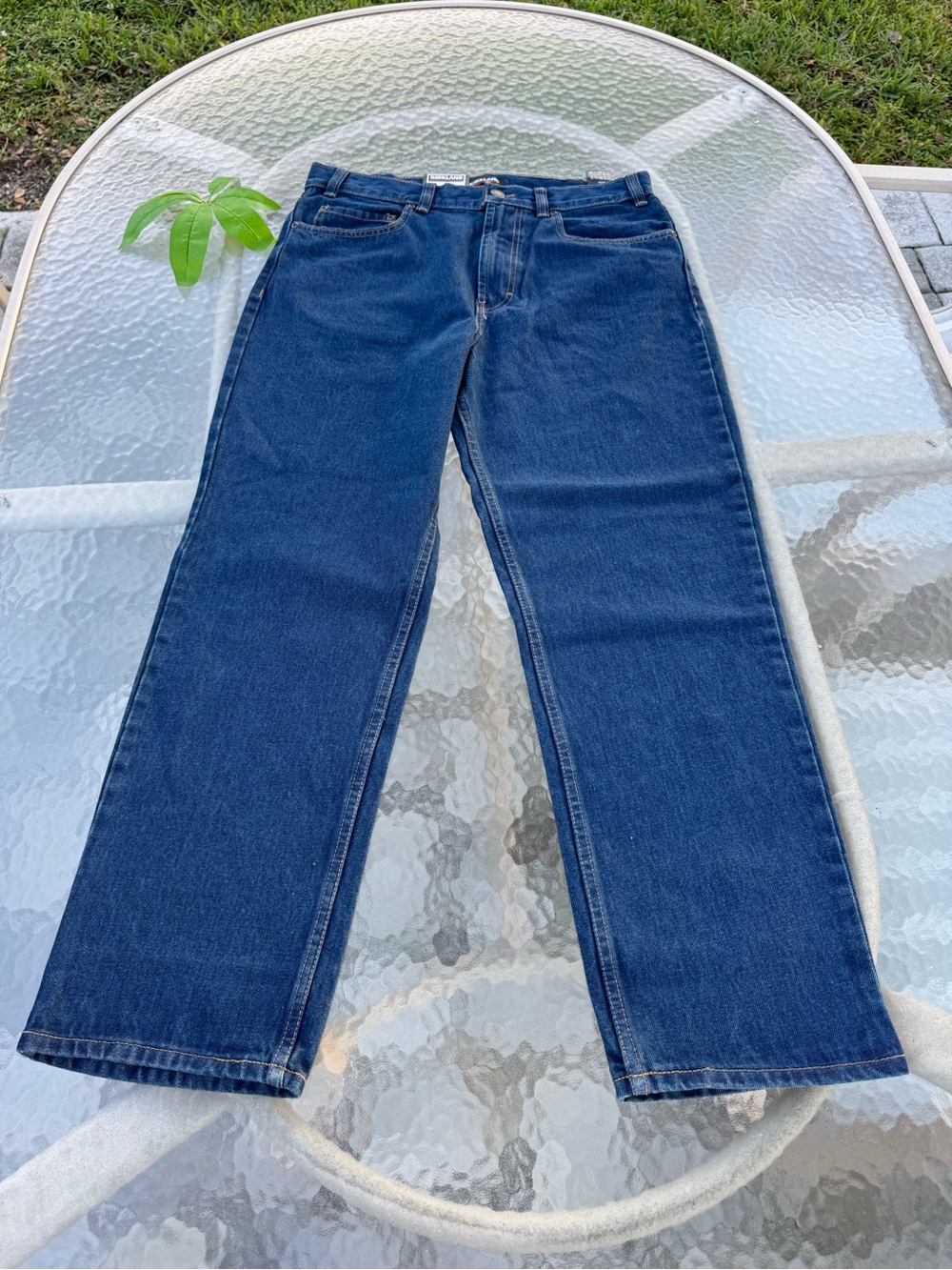 👖 NWT Men's Kirkland Signature Classic Straight Leg Jeans! 🌟